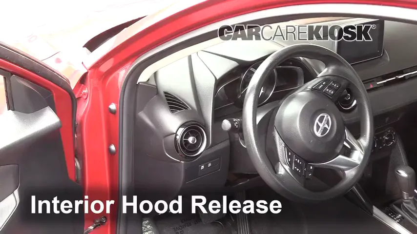 2016 Scion iA 1.5L 4 Cyl. Hood